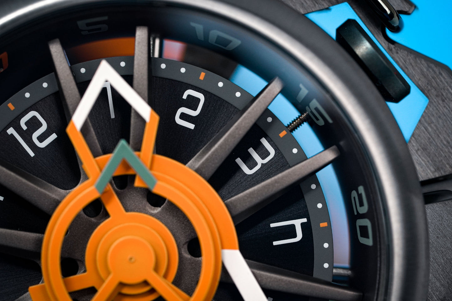 Mazzucato Reversible Watch RIM Orange RIM 05-OR5555