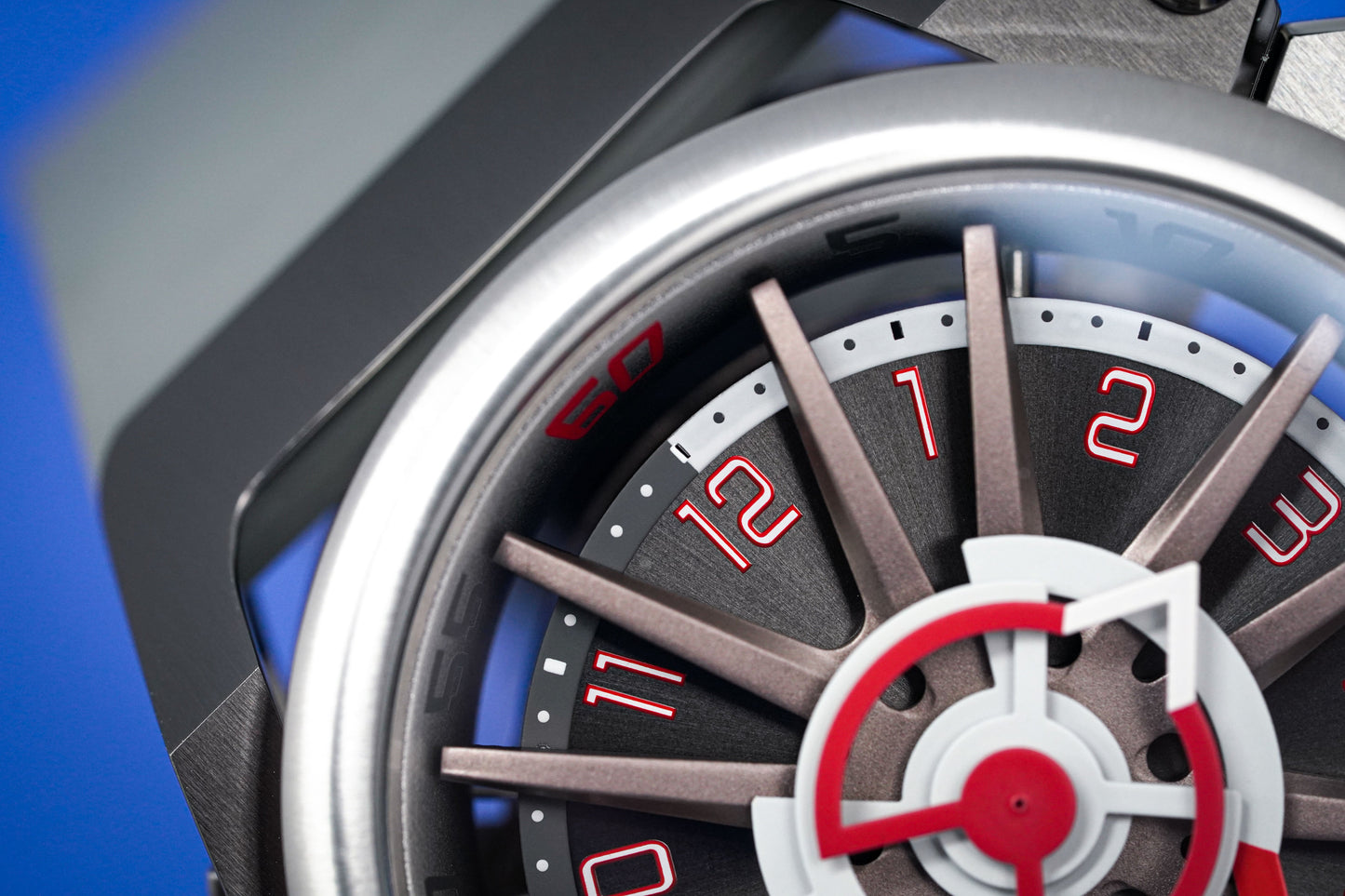 Mazzucato Reversible RIM Grey