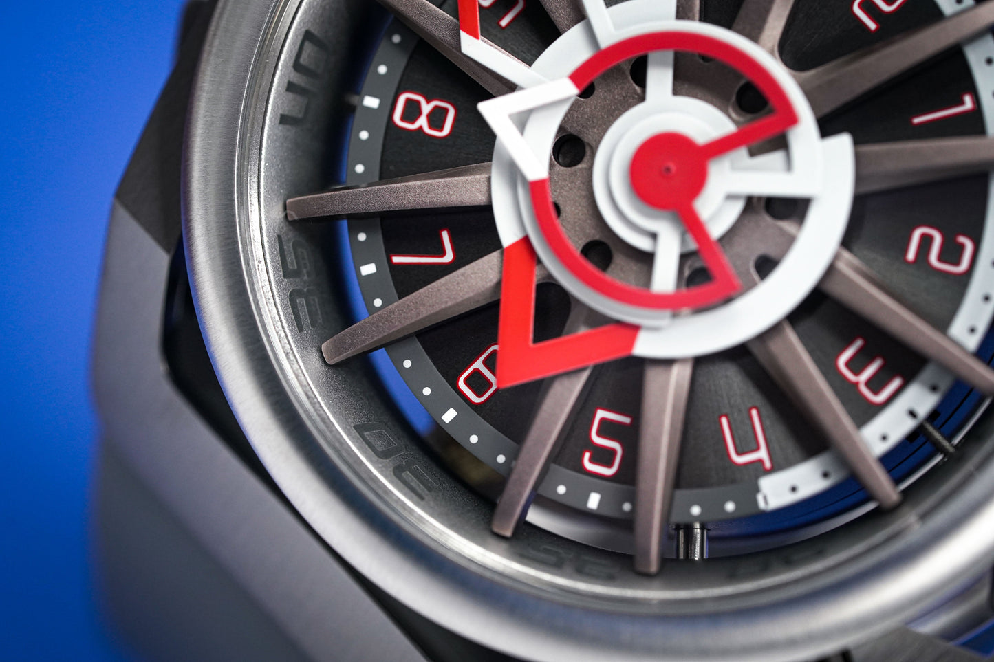 Mazzucato Reversible RIM Grey