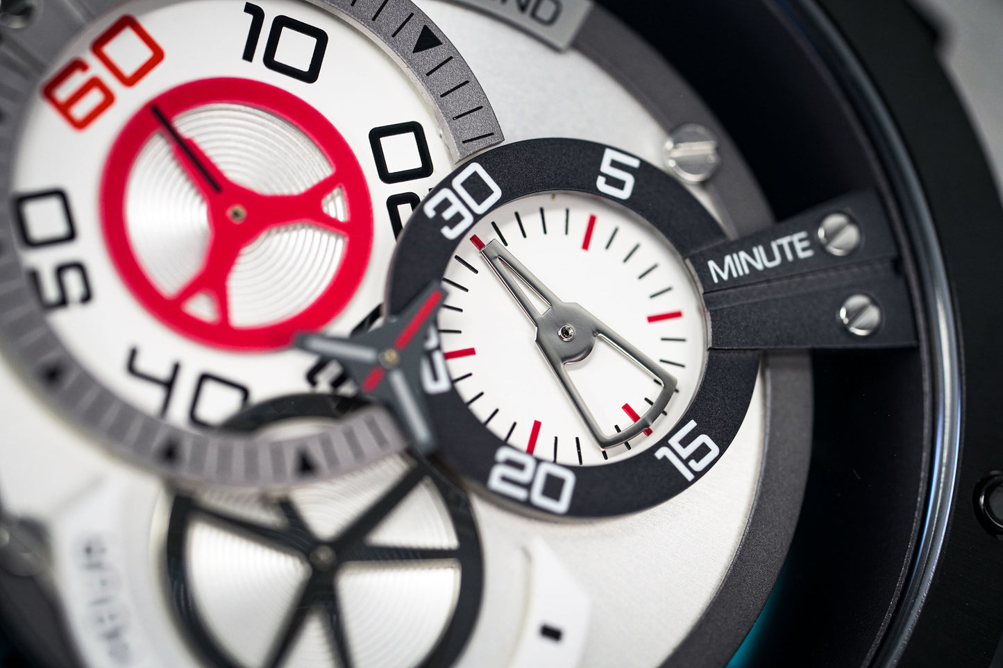 Mazzucato Reversible RIM White RIM 13-WHCG10