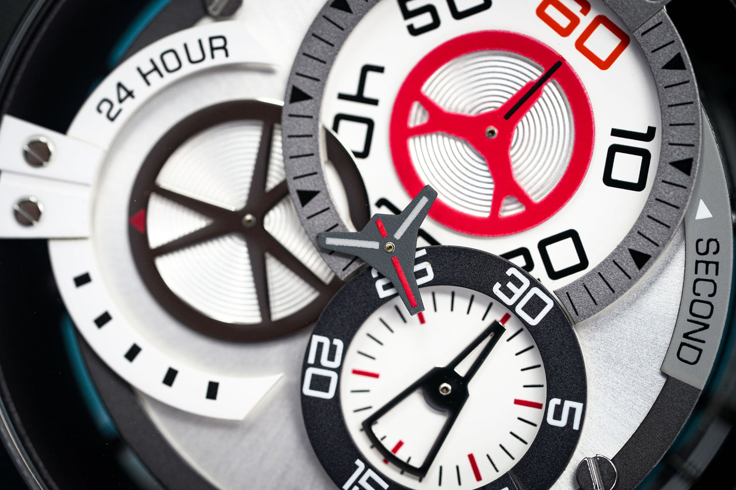 Mazzucato Reversible RIM White RIM 13-WHCG10