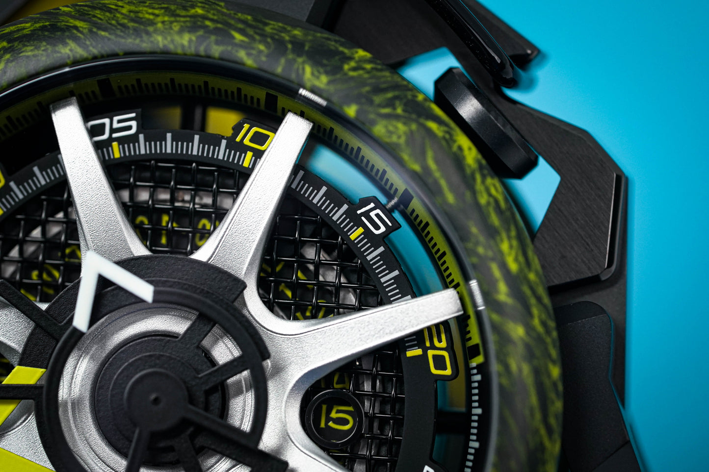 Mazzucato Reversible Monza Yellow Limited Edition