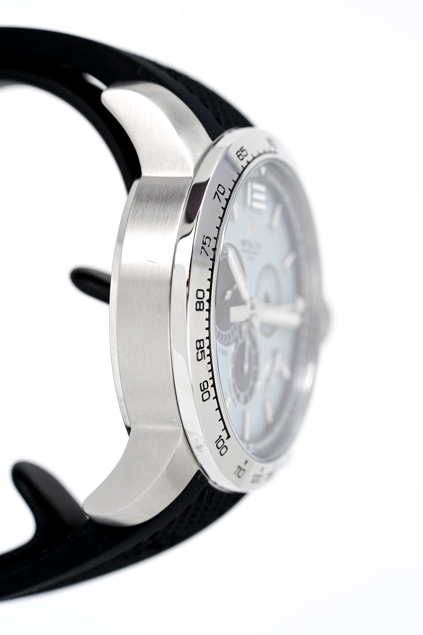 Metal.ch Men's Chronograph Watch 44MM Chronosport Date Black/Grey 4150.44