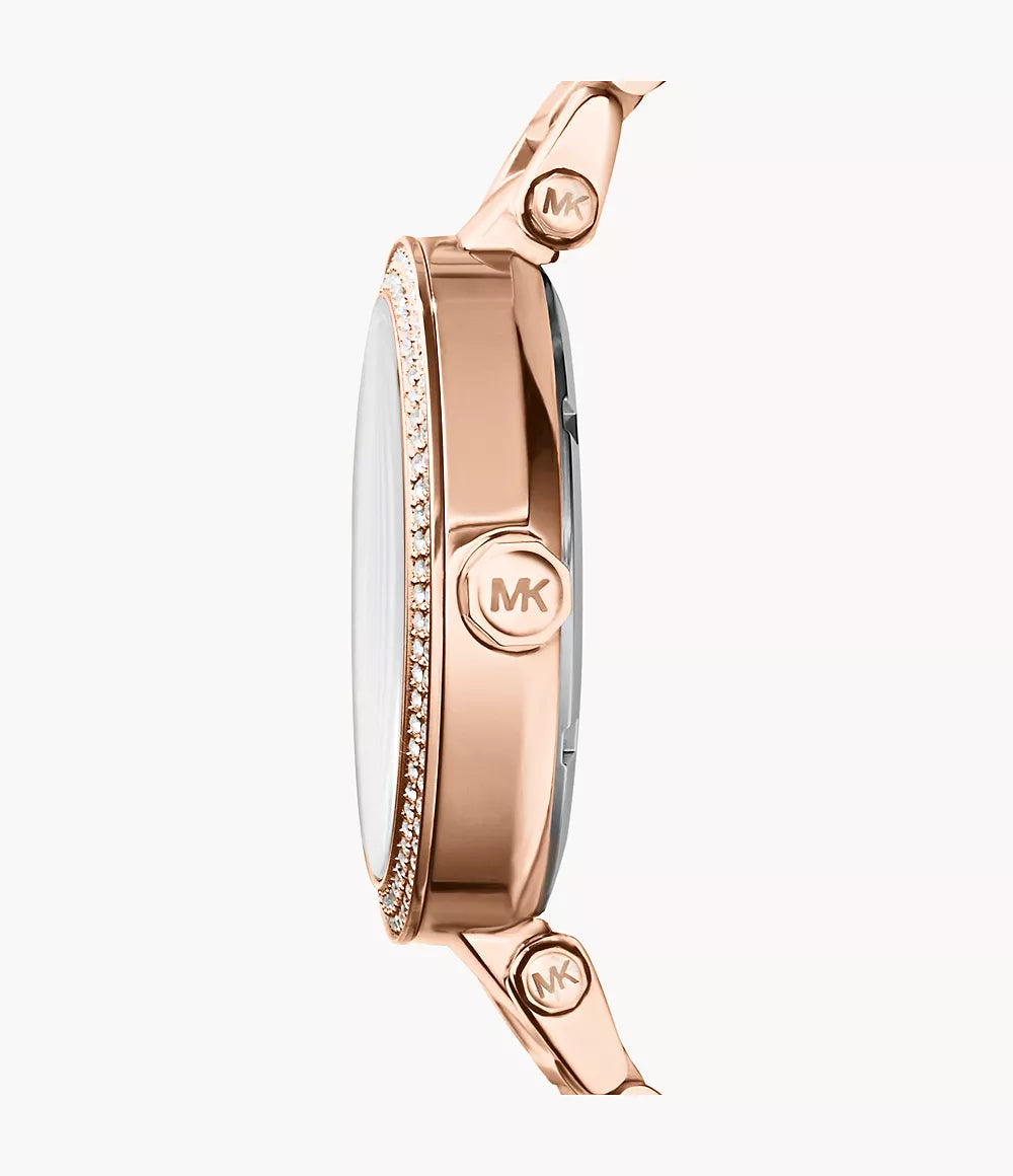 Michael Kors Ladies Watch Parker 39mm Rose Gold MK5865
