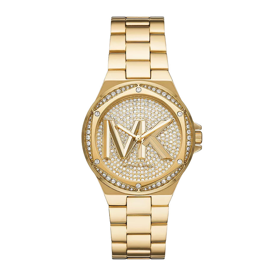 Michael Kors Ladies Watch Lennox 37mm Gold MK7229