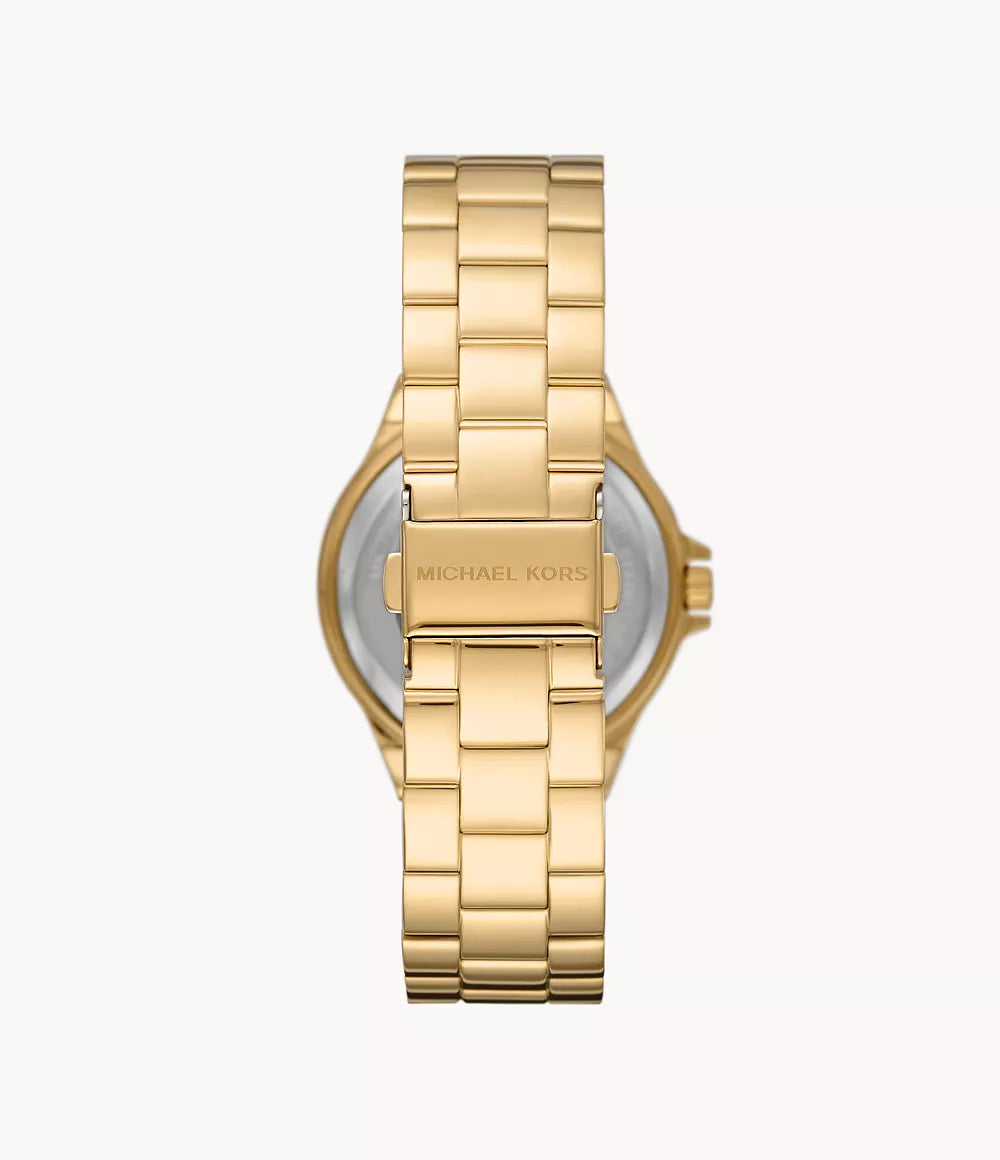 Michael Kors Ladies Watch Lennox 37mm Gold MK7229