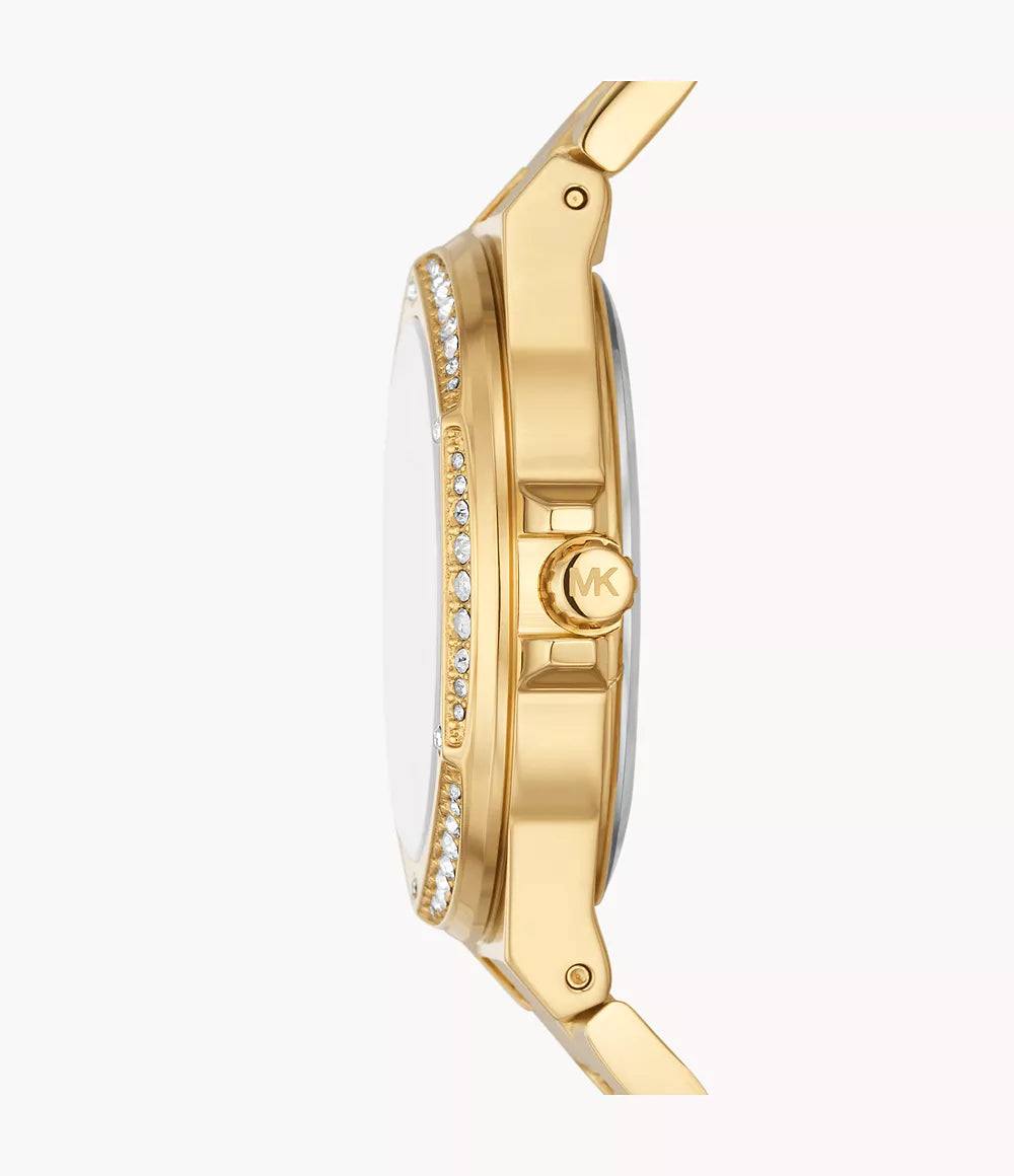 Michael Kors Ladies Watch Lennox 37mm Gold MK7229