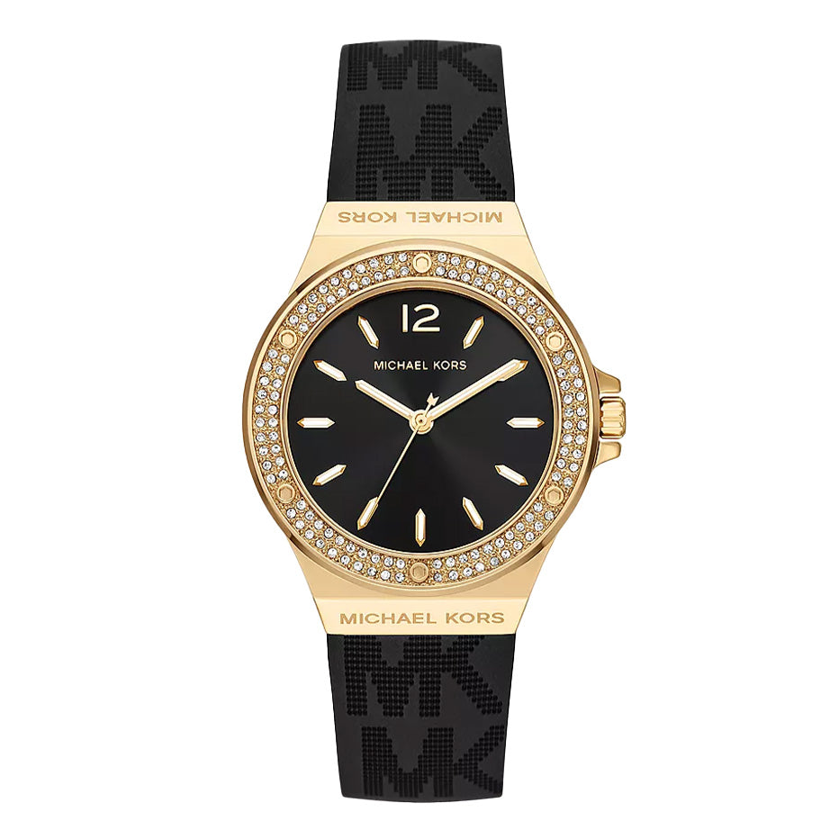Michael Kors Ladies Watch Lennox 37mm Black MK7281