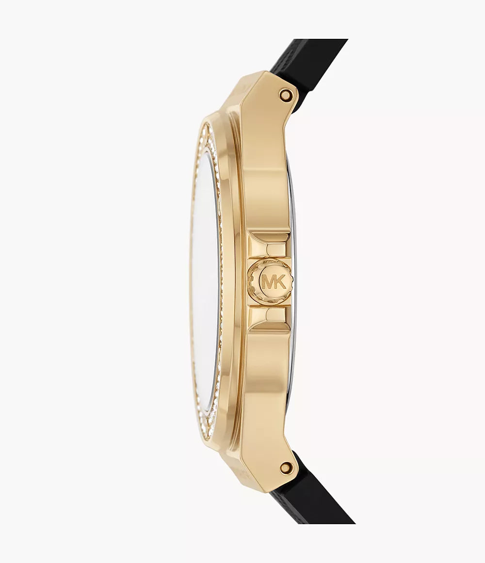 Michael Kors Ladies Watch Lennox 37mm Black MK7281