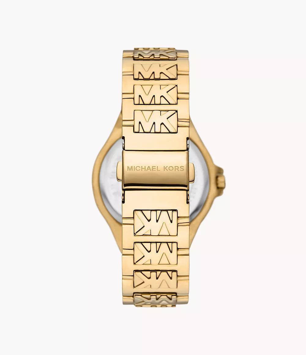 Michael Kors Ladies Watch Lennox 37mm Gold MK7339