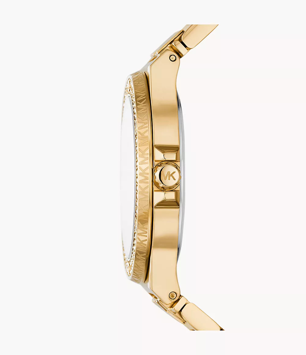 Michael Kors Ladies Watch Lennox 37mm Gold MK7339