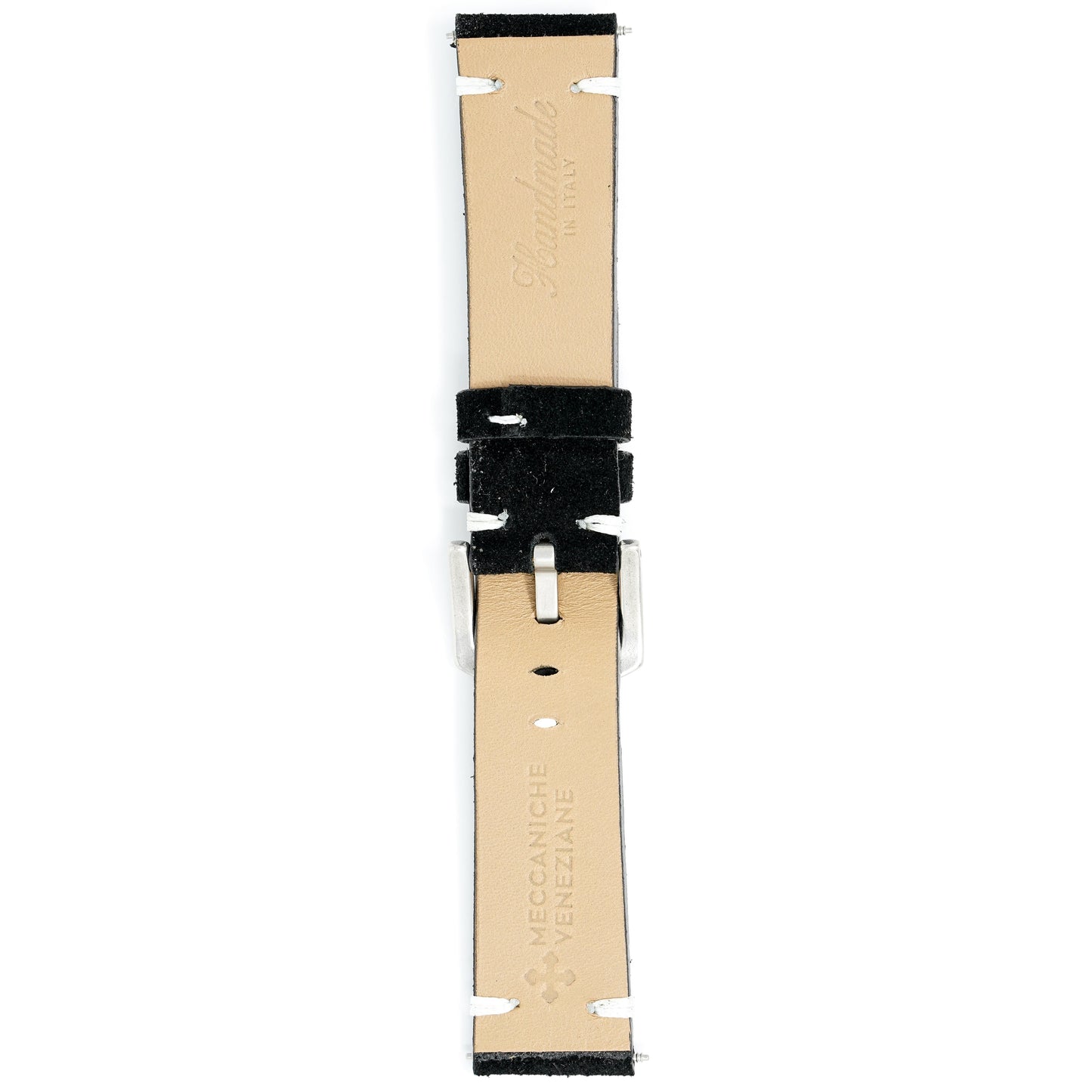 Meccaniche Veneziane Watch Nereide Black Leather Strap