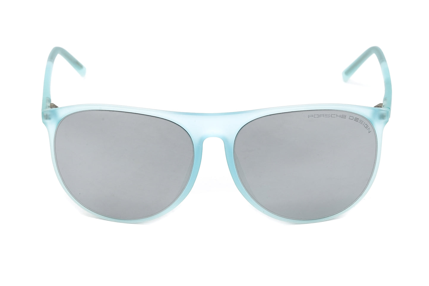 Porsche Design Unisex Sunglasses Pilot Grey Mirror Lenses P8596 D