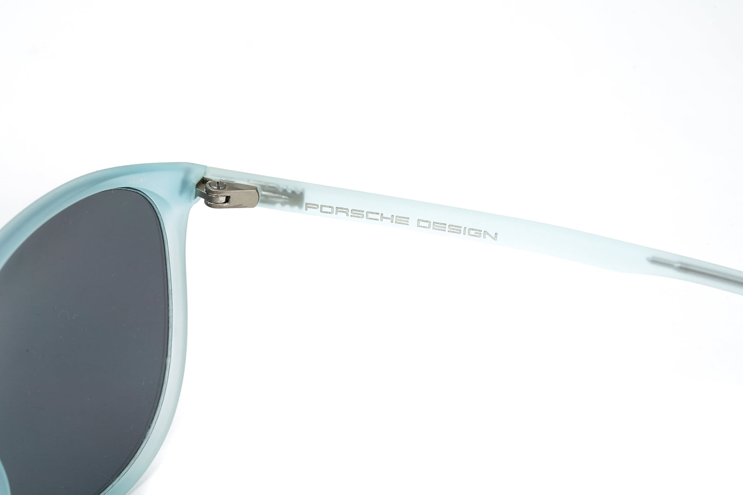 Porsche Design Unisex Sunglasses Pilot Grey Mirror Lenses P8596 D