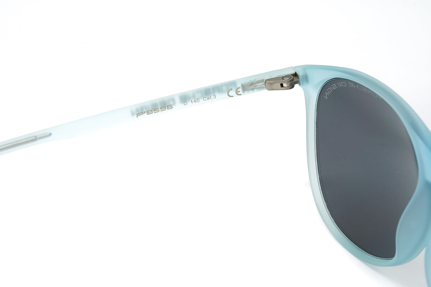 Porsche Design Unisex Sunglasses Pilot Grey Mirror Lenses P8596 D