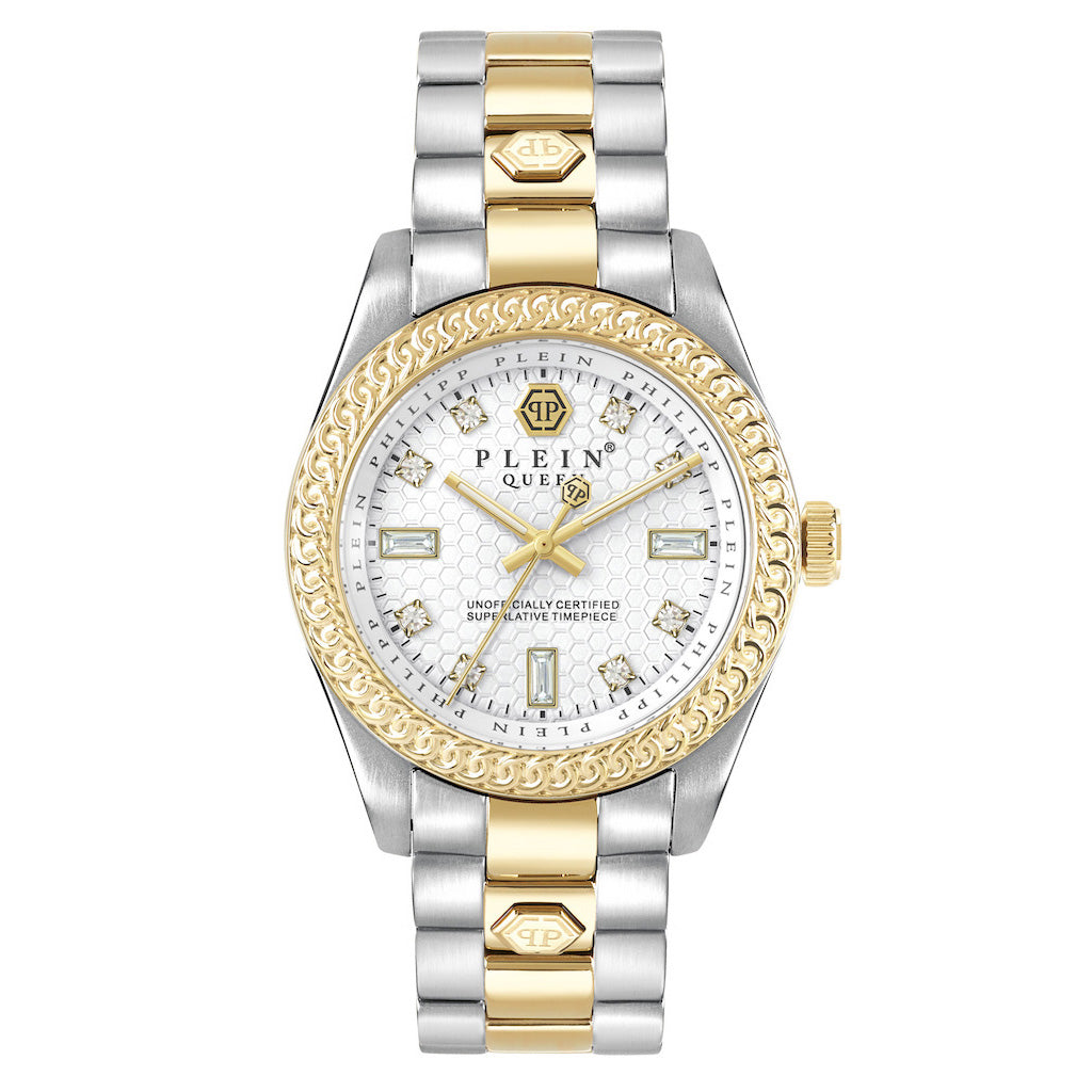 Philipp Plein Rock Couture Ladies Silver Watch PWDAA0521