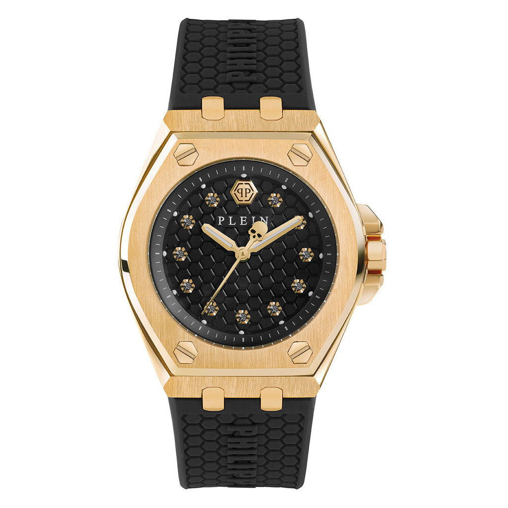 Philipp Plein Hyper $Port Ladies Black Watch PWJAA0322