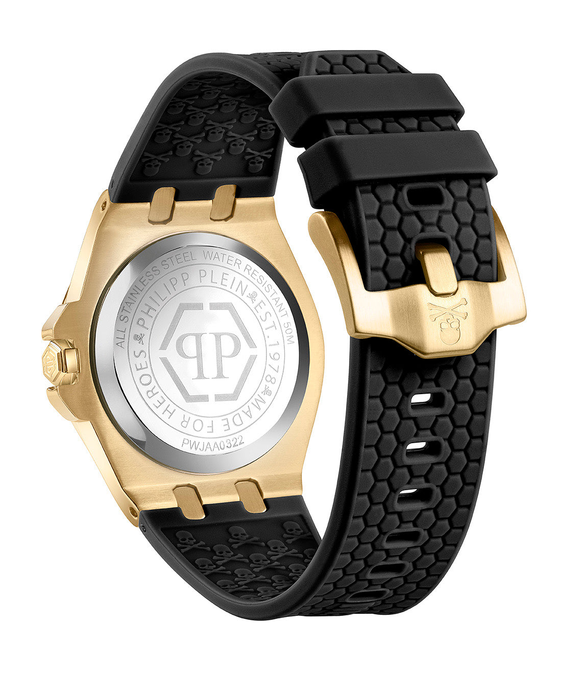 Philipp Plein Hyper $Port Ladies Black Watch PWJAA0322
