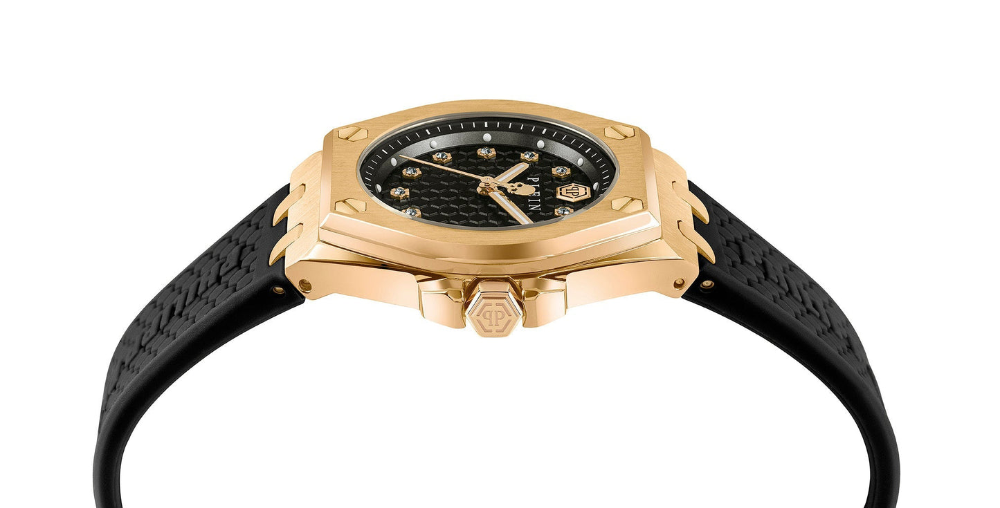 Philipp Plein Hyper $Port Ladies Black Watch PWJAA0322