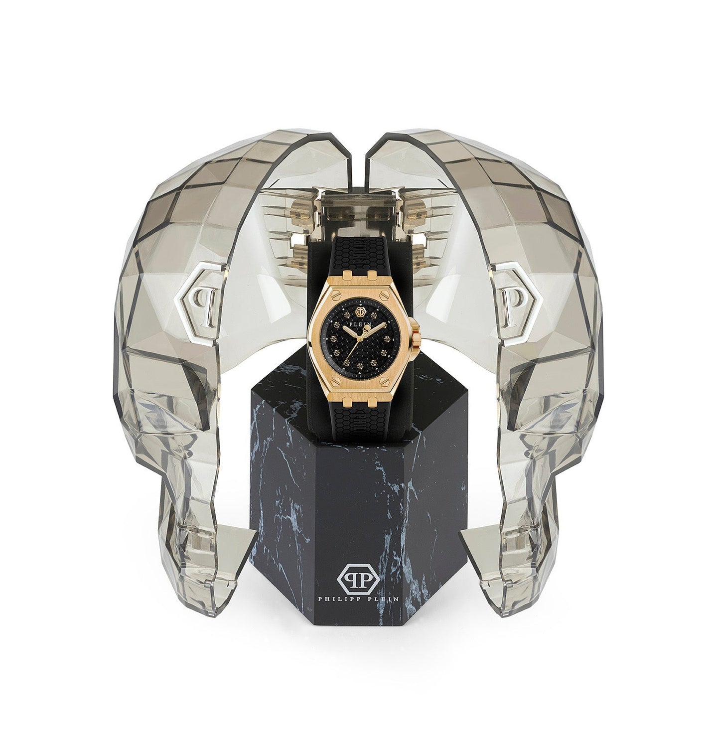 Philipp Plein Hyper $Port Ladies Black Watch PWJAA0322