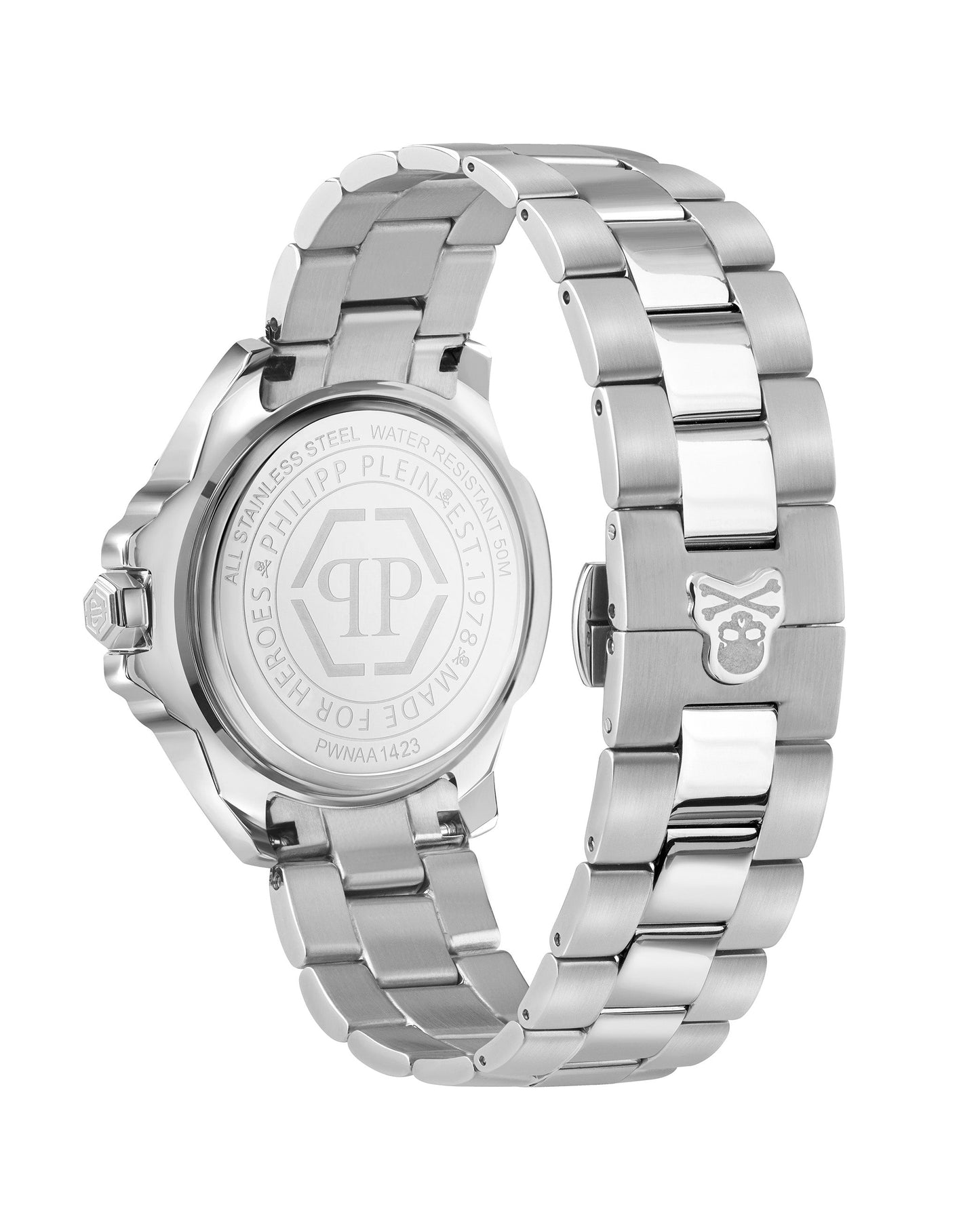Philipp Plein High-Conic Ladies Pink Watch PWNAA1423