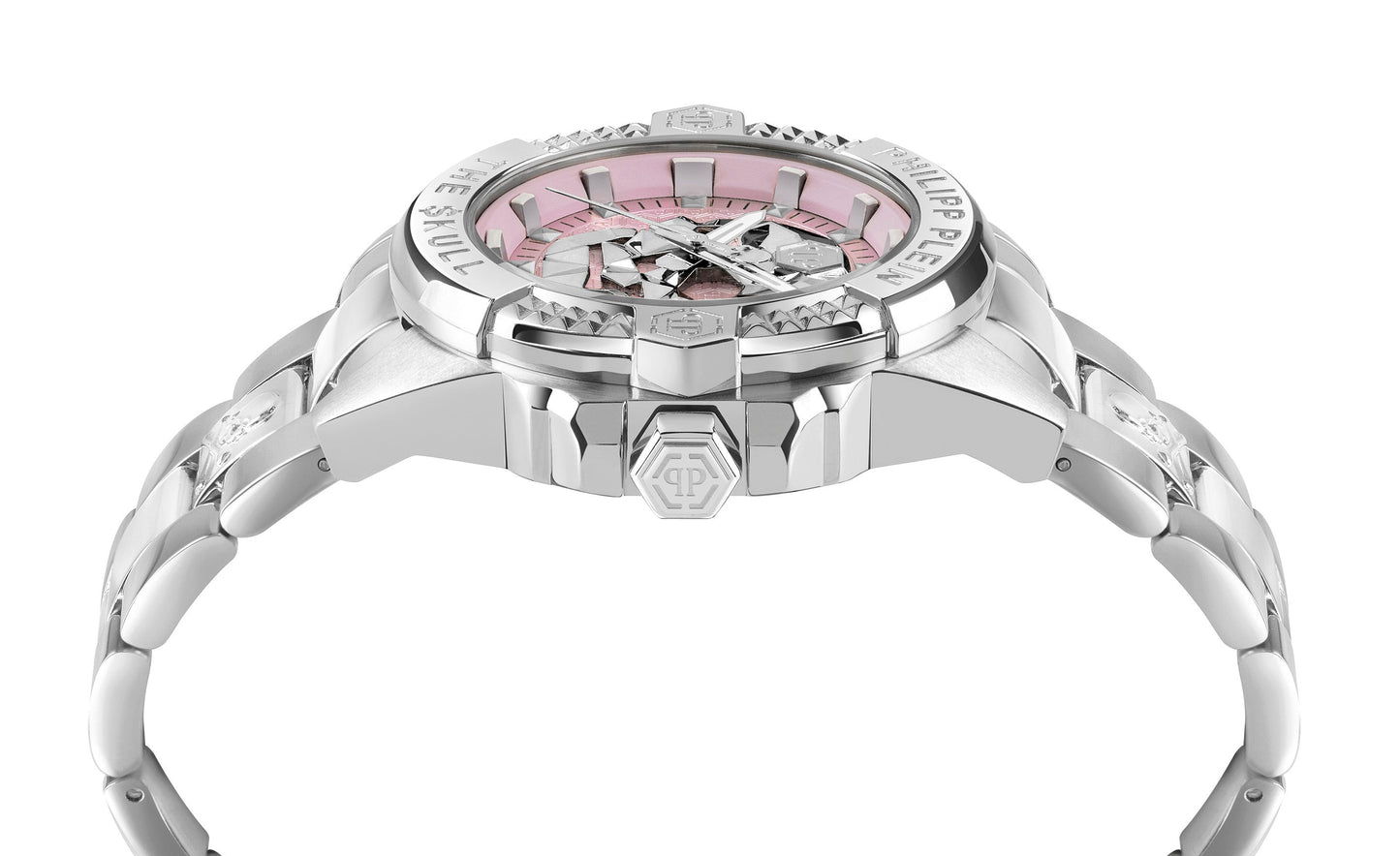 Philipp Plein High-Conic Ladies Pink Watch PWNAA1423