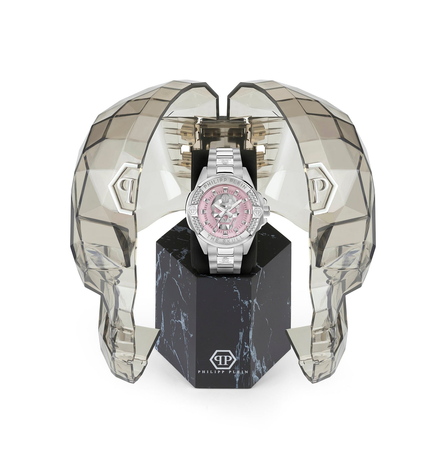 Philipp Plein High-Conic Ladies Pink Watch PWNAA1423