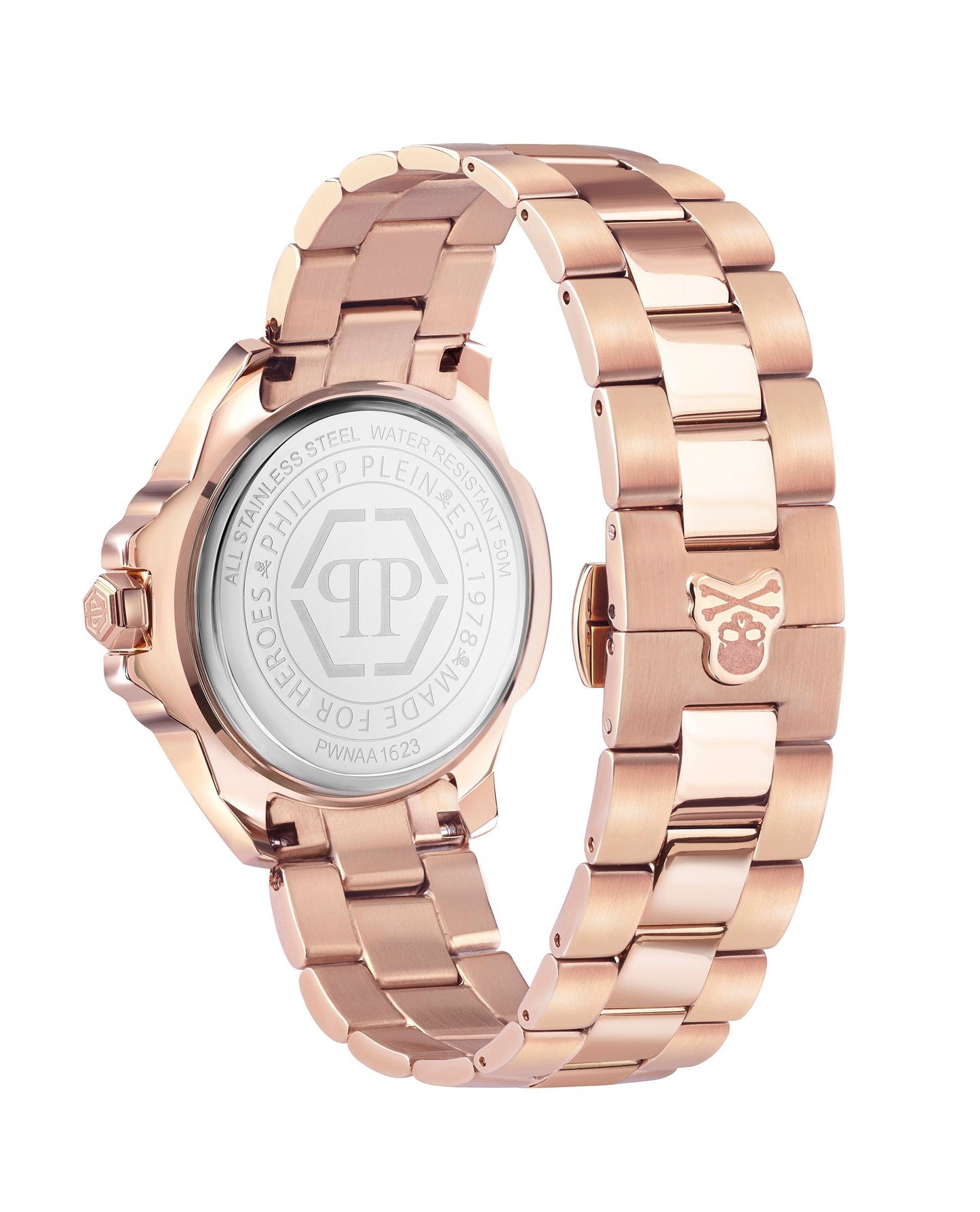 Philipp Plein High-Conic Ladies Beige Watch PWNAA1623