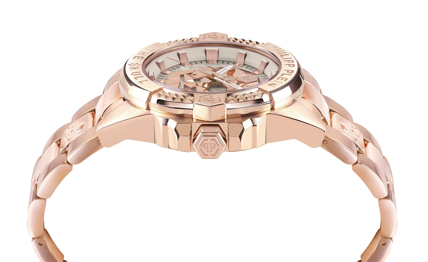 Philipp Plein High-Conic Ladies Beige Watch PWNAA1623