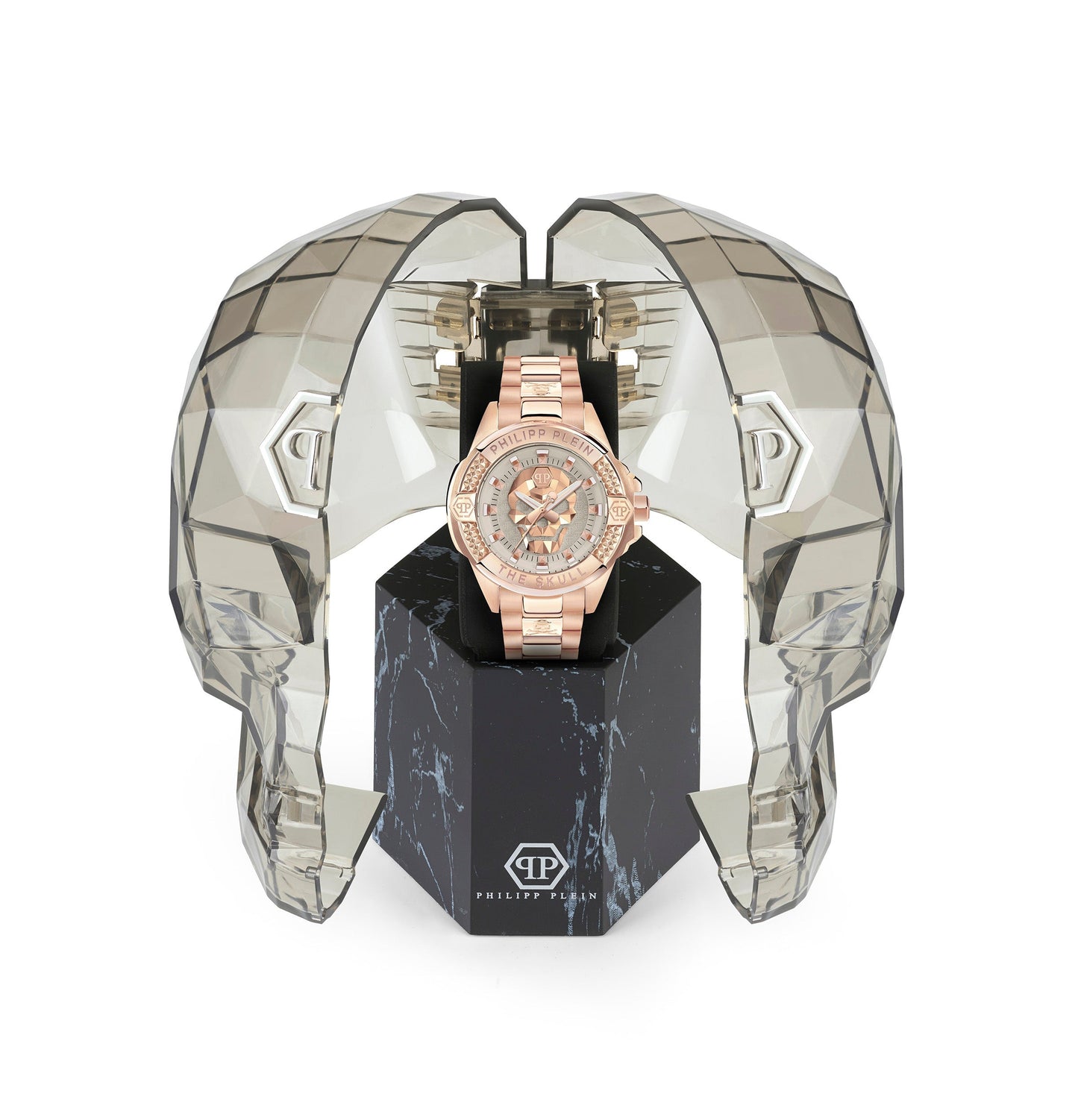 Philipp Plein High-Conic Ladies Beige Watch PWNAA1623
