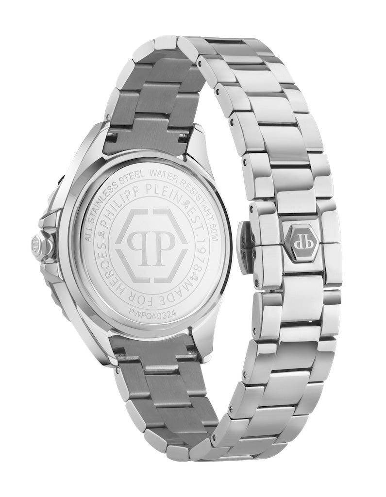Philipp Plein Rock Couture Ladies Pink Watch PWPOA0324