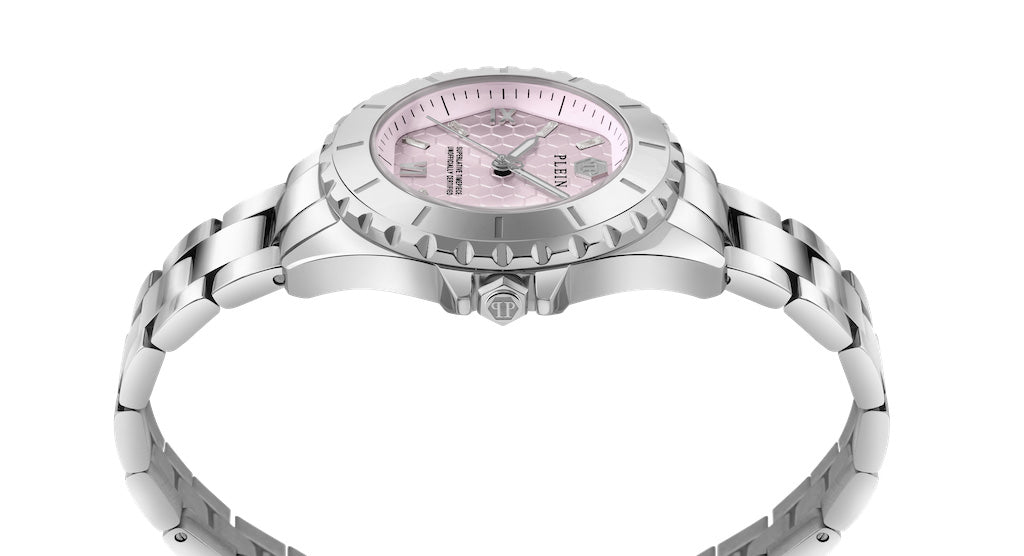 Philipp Plein Rock Couture Ladies Pink Watch PWPOA0324