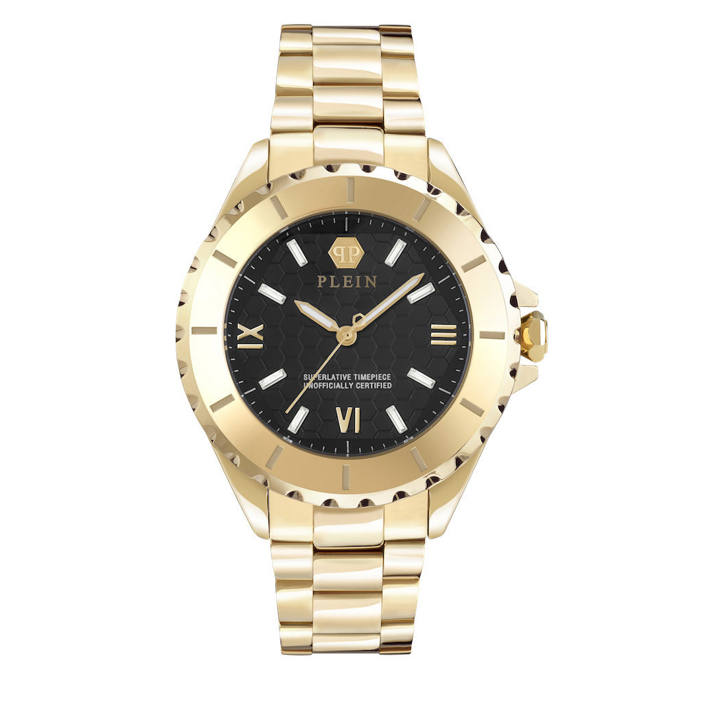 Philipp Plein Rock Couture Ladies White Watch PWPOA0424