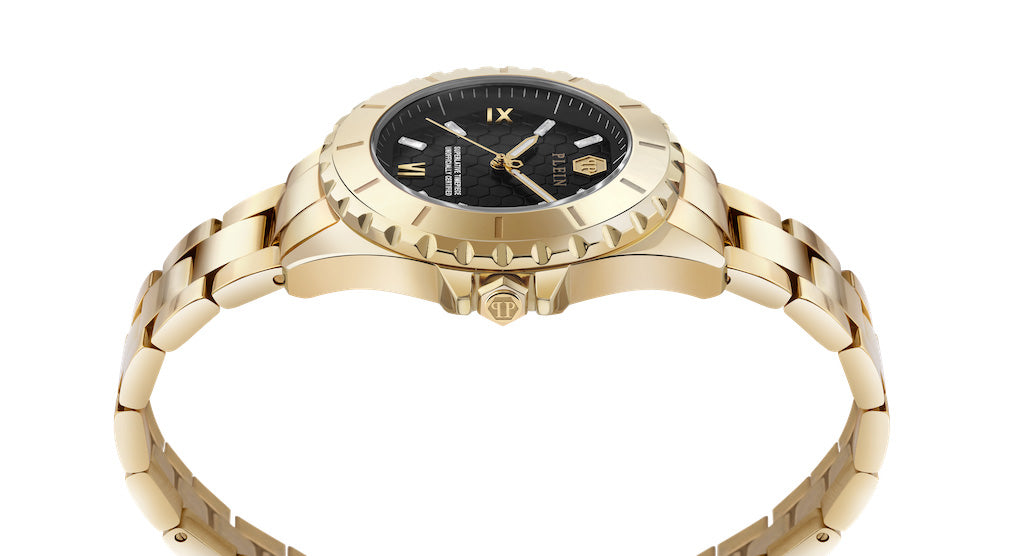 Philipp Plein Rock Couture Ladies White Watch PWPOA0424
