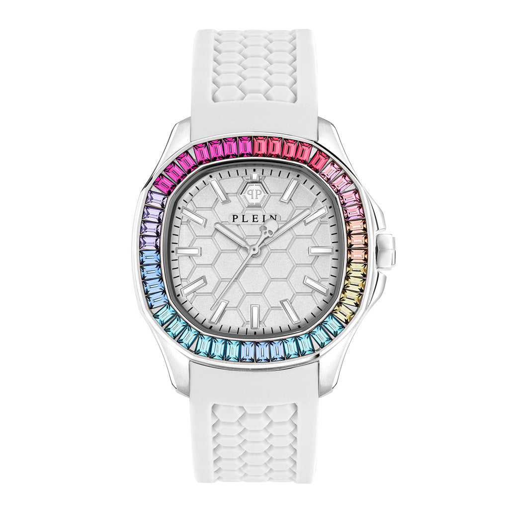 Philipp Plein High-Conic Ladies White Watch PWTAA0223