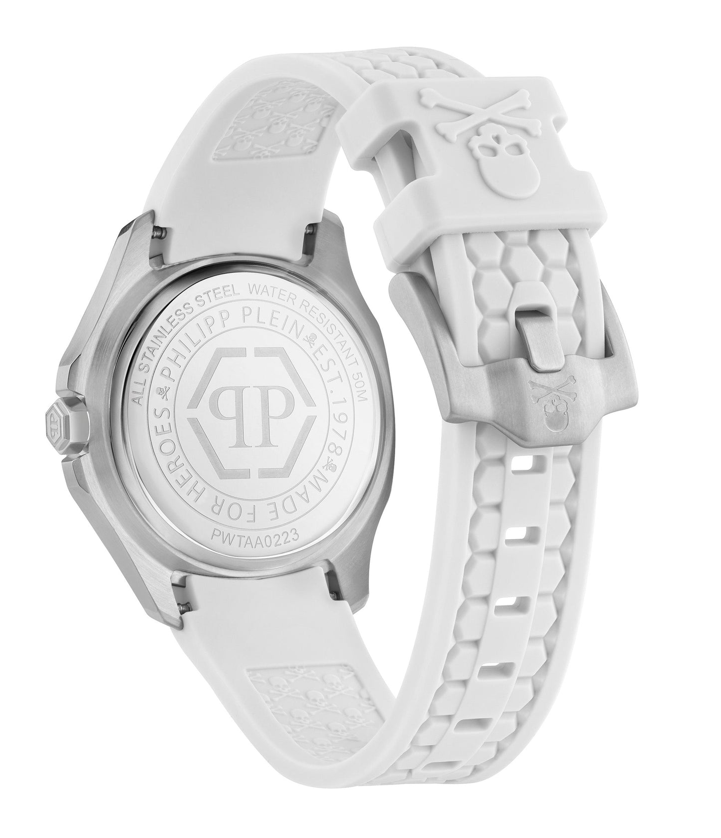 Philipp Plein High-Conic Ladies White Watch PWTAA0223