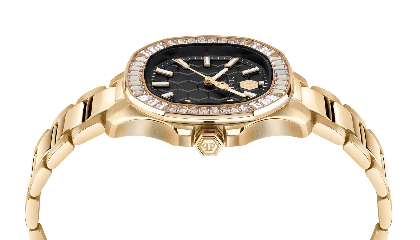 Philipp Plein High-Conic Ladies Black Watch PWTAA0623