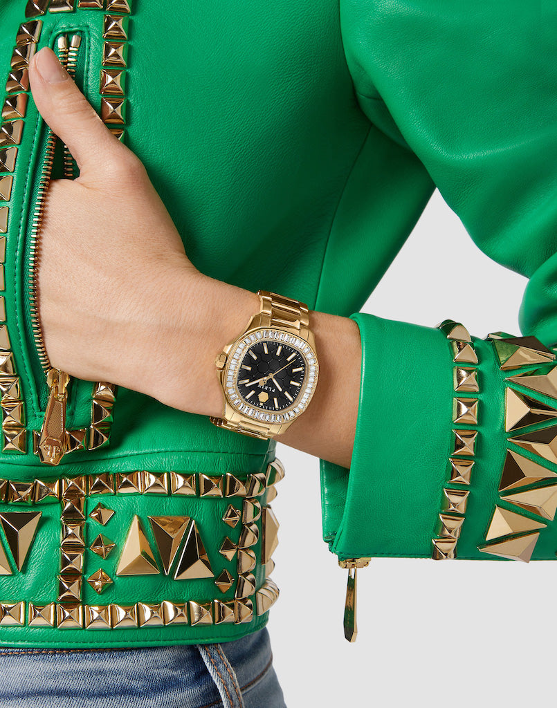Philipp Plein High-Conic Ladies Black Watch PWTAA0623