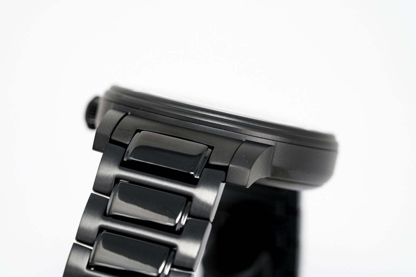 Silvana Men's Watch Black Origins Black PVD SR41ANN63N