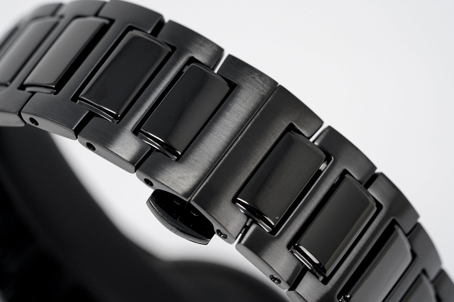 Silvana Men's Watch Black Origins Black PVD SR41ANN63N