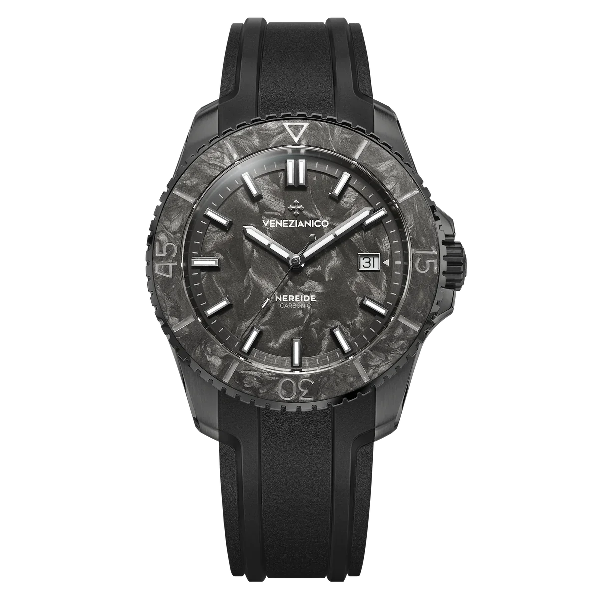 Venezianico Automatic Watch Nereide Carbonio 4521560