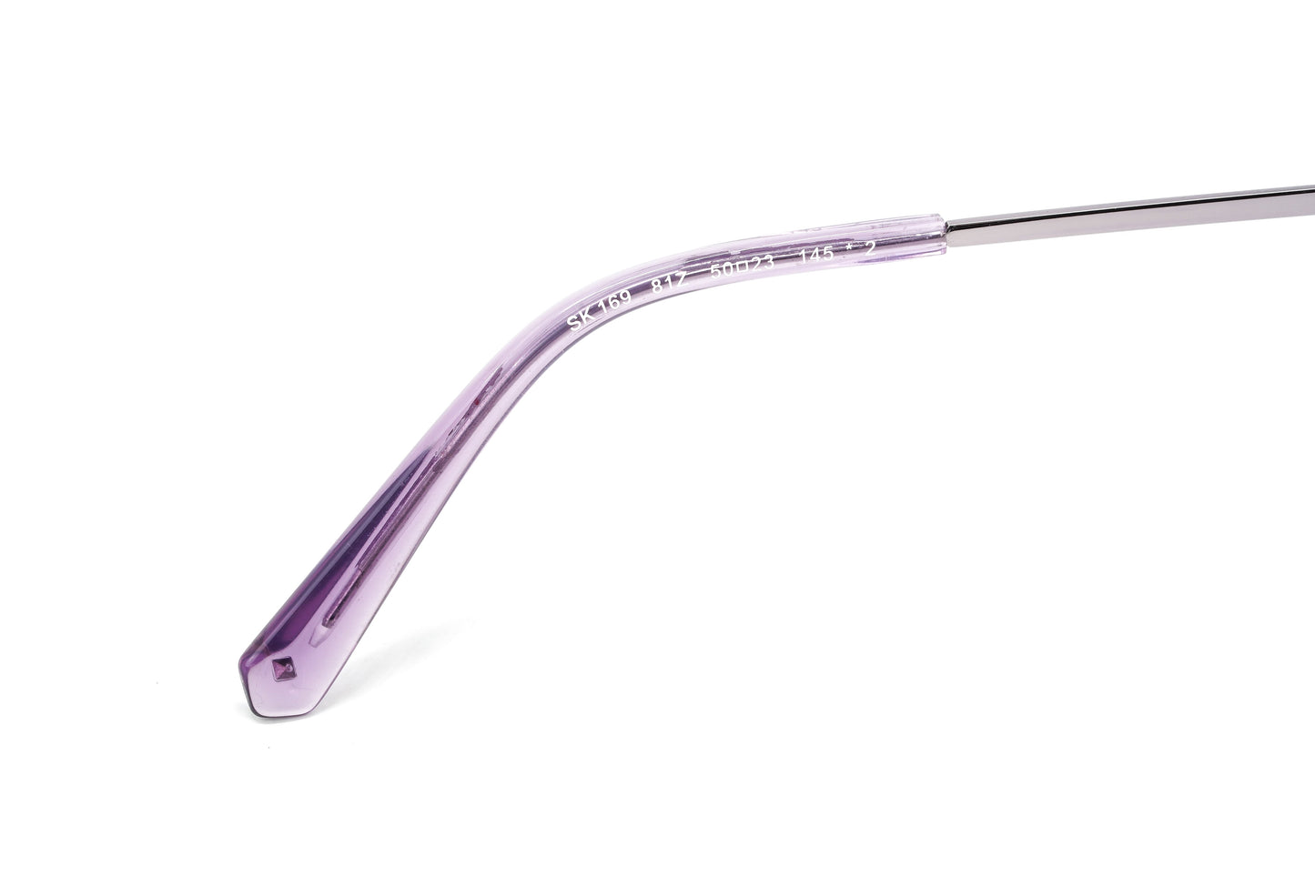 Swarovski Women's Sunglasses Round Cat Eye Violet SK0169-81Z