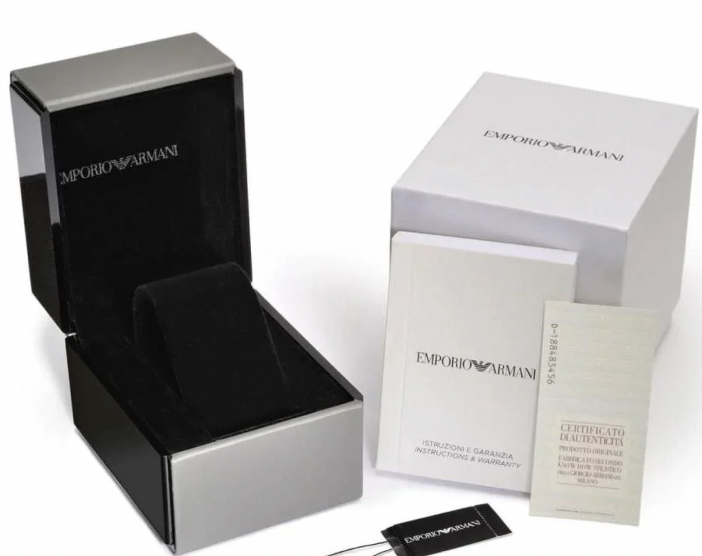Emporio Armani Watch Ladies Gianni Watch AR1841