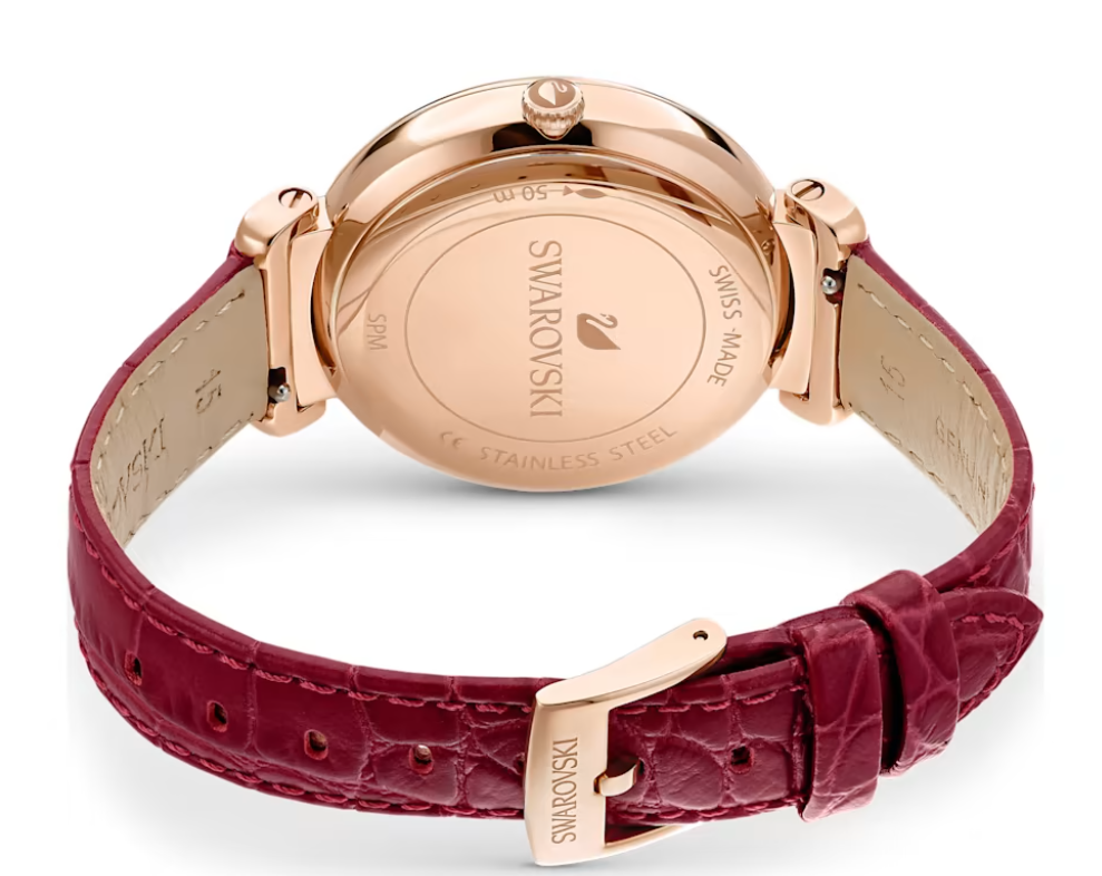 Swarovski Watch Passage Moon Phase Red 5613323