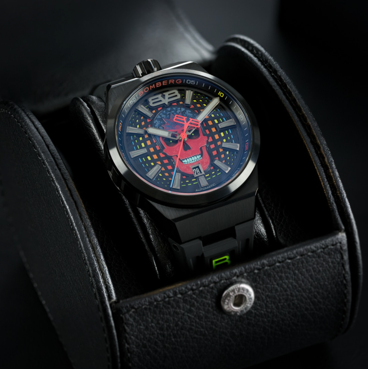 Bomberg Watch BOLT-68 Auto Metropolis Mexico City BF43APBA.10-2.12