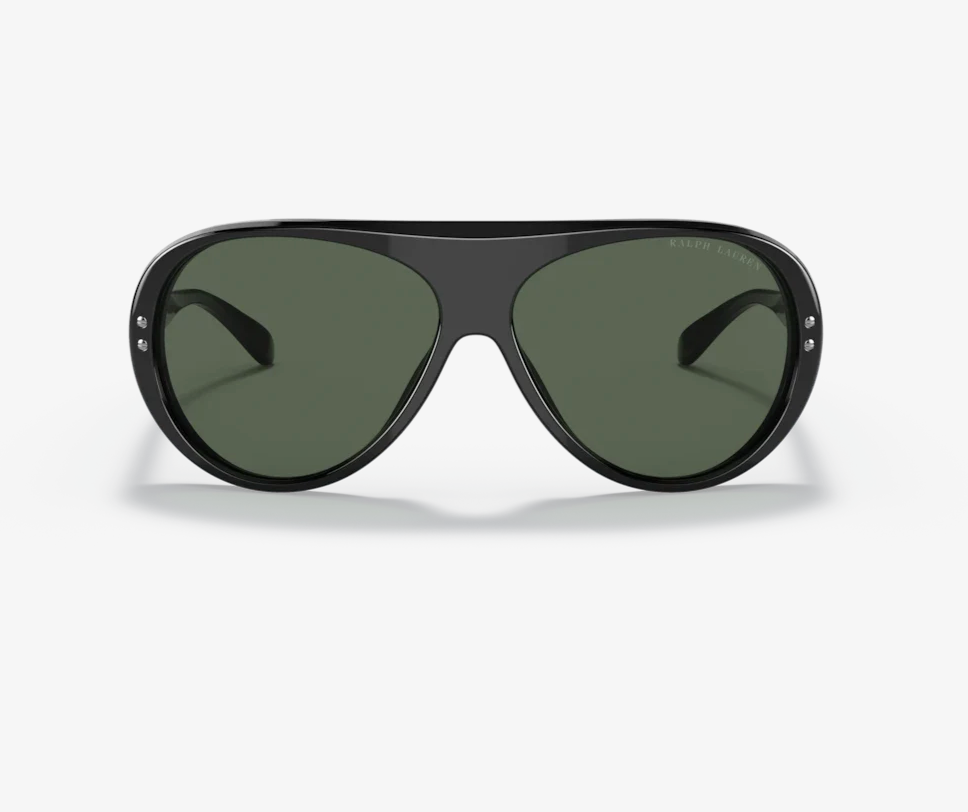 Ralph Lauren Unisex Sunglasses Pilot Black RL8194 500171
