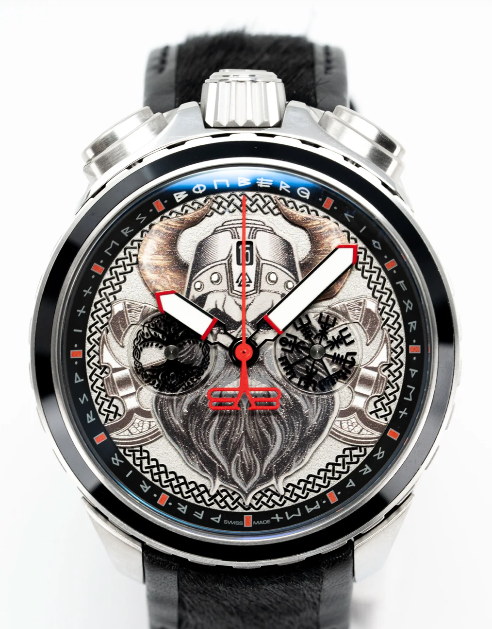 Bomberg Men's Watch BOLT-68 Heritage Viking BS45CHSS.066-2.12