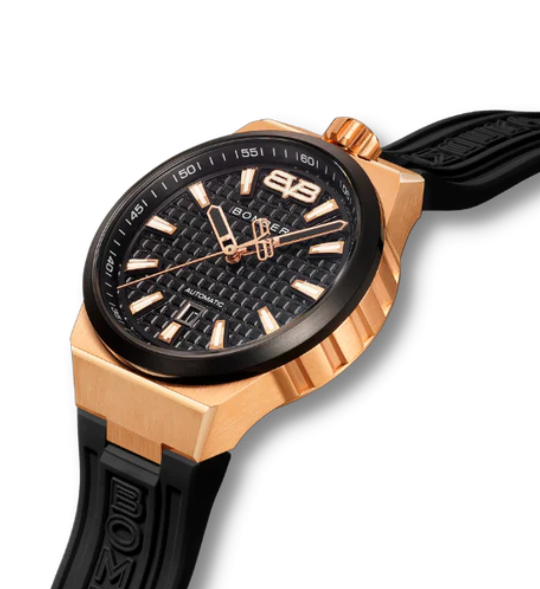 Bomberg Men's Watch BOLT-68 Neo Automatic Shanghai Metropolis BF43APGD.09-8.12