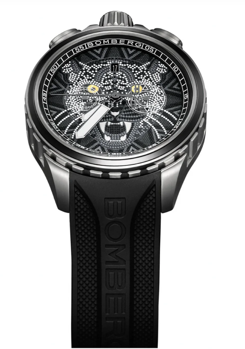 Bomberg Watch BOLT-68 Heritage Huichol Jaguar BS45CHSS.065-2.12