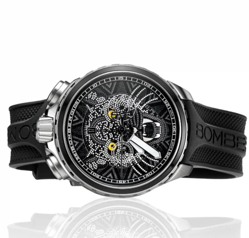Bomberg Watch BOLT-68 Heritage Huichol Jaguar BS45CHSS.065-2.12